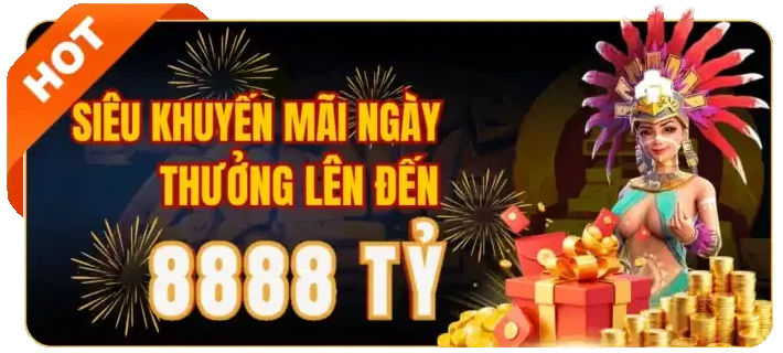 Ưu đãi hoàn trả hàng ngày tại 88kim