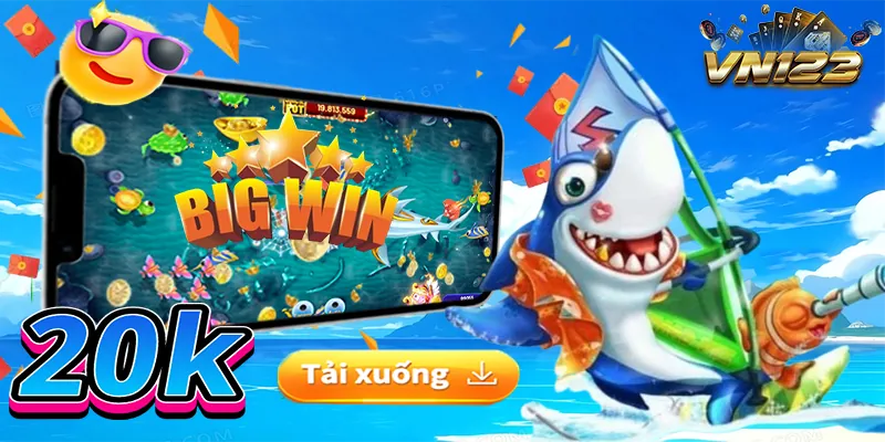 Trò chơi bắn cá giải trí tại 88kim